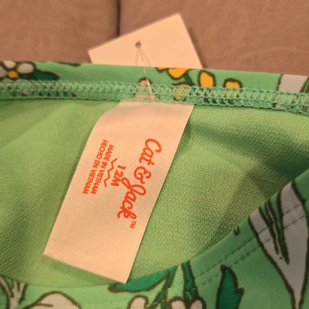 ❤️10/$13 New cat & jack swim.bottoms